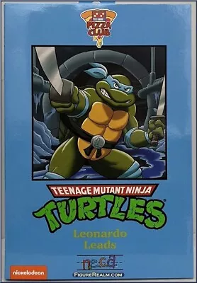 Buy Neca Pizza Club Leonardo Import Order Teenage Mutant Ninja Turtles  • 65£