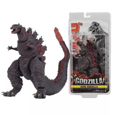 Buy NECA Japanese Movie Version Shin Godzilla 2016 Movie Action Figure NEW IN BOX • 35.87£