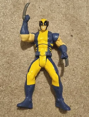 Buy Marvel: Avengers WOLVERINE Mighty Battlers Tornado Claw Action Figure - Hasbro • 5£