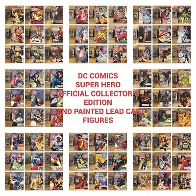 Buy Eaglemoss DC COMICS Super Hero Collection Figurine & Magazine Chose & Select • 11.99£
