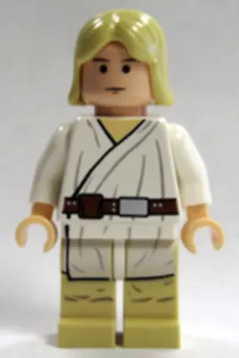 Buy Lego Luke Skywalker White Tunic Minifigure Star Wars - Sw0176 - 10179 • 11.36£