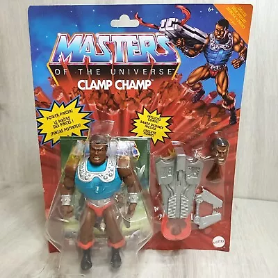 Buy Masters Of The Universe MOTU Origins Clamp Champ Deluxe Action Figure NOC 2020 • 9£