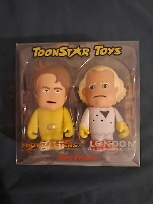 Buy Toonstar Toys Back To The Future Vinyl Figures Limited Edition • 9£