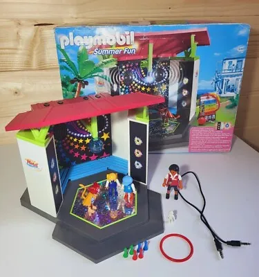 Buy Playmobil 5266 Summer Fun Childrens Hotel Camp Club - Boxed • 10£