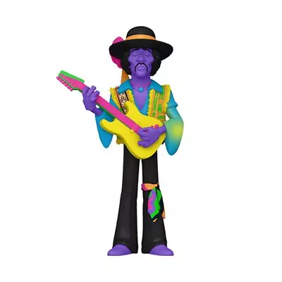 Buy Funko Vinyl Gold 5 : Jimi Hendrix - Blacklight - Collectable Vinyl Action Figure • 15.58£