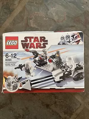 Buy LEGO - Star Wars - 8084 - Snowtrooper Battle Pack - Complete • 10£
