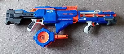 Buy Nerf Elite Infinus With Cartridge And Added Attachment • 10£