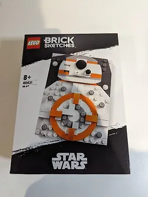 Buy LEGO Star Wars Brick Sketches: BB-8 (40431) • 15.99£