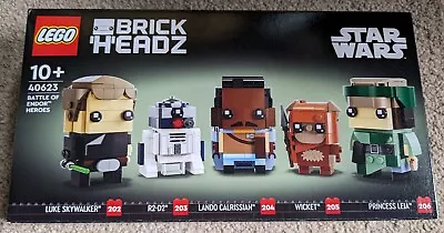Buy LEGO BRICKHEADZ: Battle Of Endor Heroes (40623) Brand New And Sealed  • 34.99£
