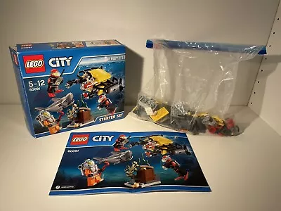 Buy Lego City 60091 Deep Sea Starter Set, 100% Complete With Box • 10£