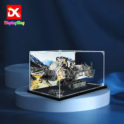 Buy Display King- Display Case With Screw For Lego Liebherr R 9800 Excavator 42100 • 157.11£