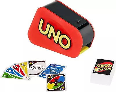 Buy Mattel Games Uno Extreme GXY75 • 35.11£