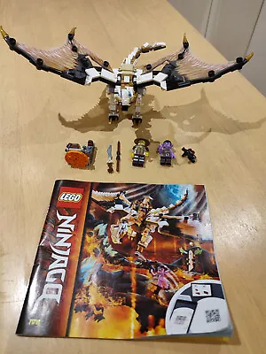 Buy LEGO NINJAGO: Wu's Battle Dragon (71718) • 1.91£