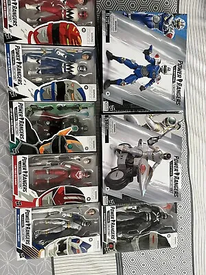 Buy Power Rangers Lightning Collection Figure Lot, Including Lost Galaxy/In Space • 150£