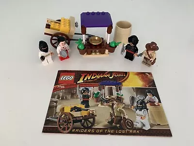 Buy Lego Indiana Jones Ambush In Cairo - Set 7195 • 33.11£