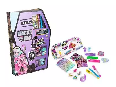 Buy Monster High Miniature Locker Arts And Crafts Stationery Set With Accessories • 10.99£