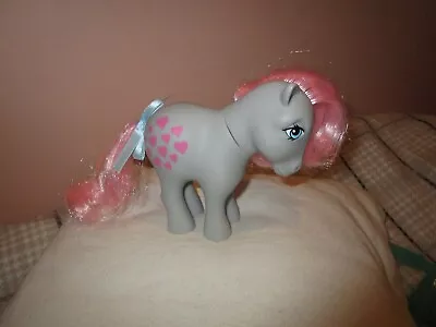 Buy My Little Pony Hasbro Grey With Pink Heart Motifs On Rump 35 Anniversary  • 4.99£
