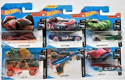 Buy Hot Wheels X-RAYCERS, QUANTITY & P&P DISCOUNTS, SENT BOXED & TRACKED • 3.25£