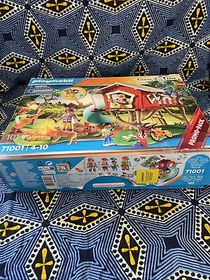 Buy Playmobil 71001 Family Fun Adventure Treehouse With Slide • 25£