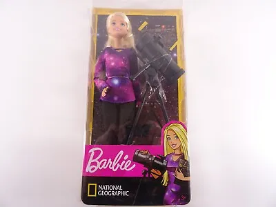 Buy Barbie National Geographic Astrophysicist Mattel GDM47 Mint Mint Original Packaging Rare (10750) • 30.78£