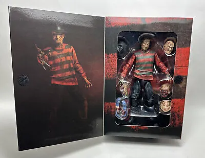 Buy Neca A Nightmare On Elm Street Freddy Krueger Ultimate Figure Horror 30th Hot • 30.59£