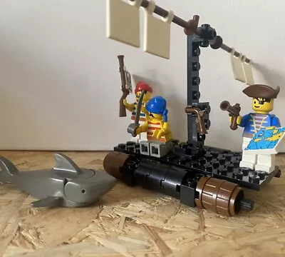 Buy LEGO Pirates: Castaway's Raft (6257) • 0.99£