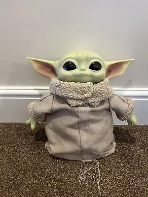 Buy Star Wars Baby Yoda Grogu Child The Mandalorian Large 11” Plush Toy Figure 2020 • 10.40£
