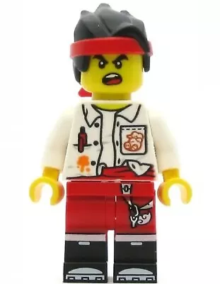 Buy | Lego Monkie Kid Minifigure - White Shirt | • 4.99£