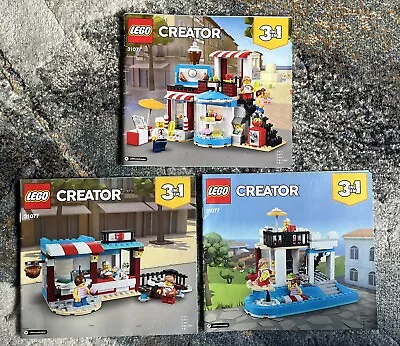 Buy Lego Creator 3n1 Sweet Shop Set 31077 • 0.99£
