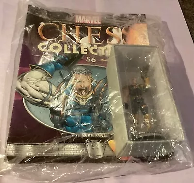 Buy Sealed Eagle Moss White Pawn Marvel Chess Collection 56 • 6.50£