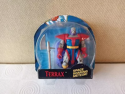 Buy ToyBiz Marvel Fantastic Four Terrax Figure 1994 Sealed But Box Has Been Cut • 17.99£