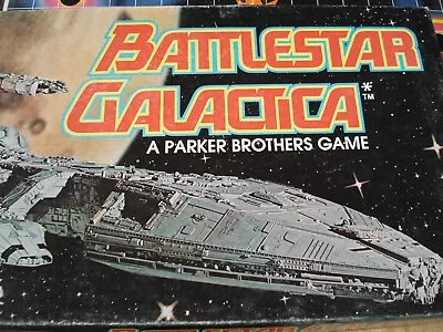 Buy Battlestar Galactica Game - Parker - 1978 - Battlestar Galactica - Vintage Game • 29.99£