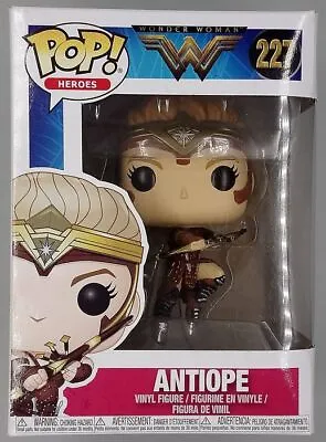 Buy Funko POP #227 Antiope - DC - Wonder Woman Damaged Box - Includes Protector • 7.99£