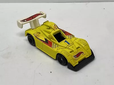 Buy Hot Wheels Yellow GT Racer McDonalds Happy Meal Promotional Toy 2001 • 1.99£