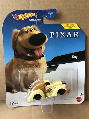 Buy HOT WHEELS DIECAST Character Cars - Disney -Dug - New - Combined Postage • 8.99£