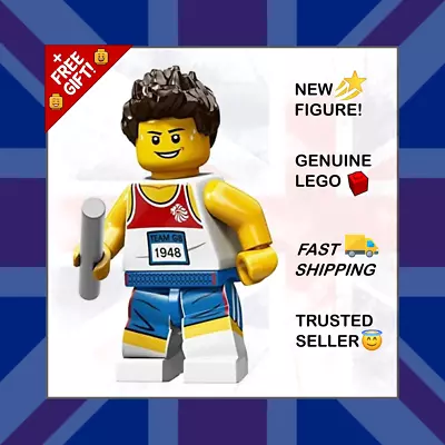Buy NEW Lego Team GB Relay Runner Coltgb-3 (set 8909) & Free Gift! • 14£