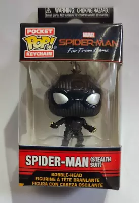 Buy Funko Pocket Pop Keychain Marvel - Spider-Man (Stealth Suit) • 13.90£