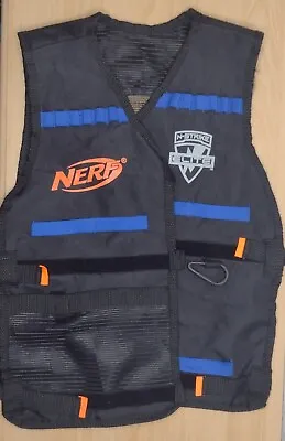 Buy NERF N-Strike Elite Tactical Vest - A0250 Fantastic Condition. • 9.20£