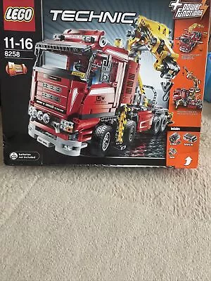 Buy LEGO TECHNIC: Crane Truck Model 8258  Age 11-16 • 150£