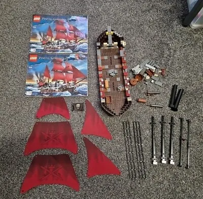 Buy LEGO Pirates Of The Caribbean: Queen Anne's Revenge 4195 -  Incomplete • 50£