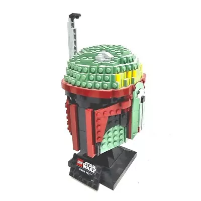 Buy Lego Boba Fett Helmet 75277 Star Wars Retired RMF07-SJT  • 7.99£