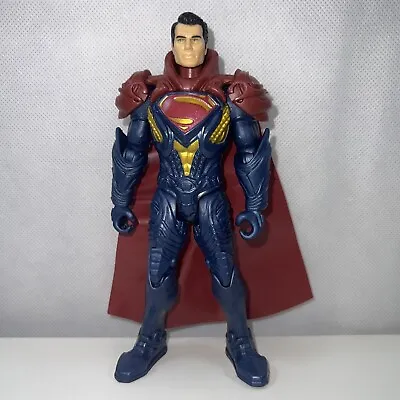 Buy Mattel 2015 Batman V Superman Dawn Of Justice Epic Battle Superman 6  Figure • 10.79£