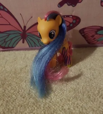 Buy My Little Pony G4 Rare Cutie Crusaders Wild Scootaloo. Near Mint. Collectors  • 6.15£