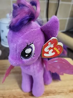Buy Ty Beanie Baby  - My Little Pony - Twilight Sparkle - Mint - Retired With Tags • 8£