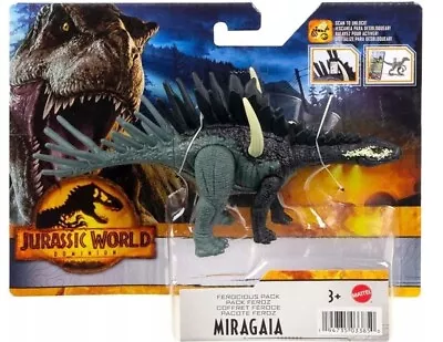 Buy Jurassic World Figure Miragaia Dinosaur Hdx23 Hdx18 • 35.97£