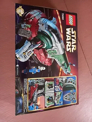 Buy Lego Star Wars Ucs Slave1 75060 • 290£