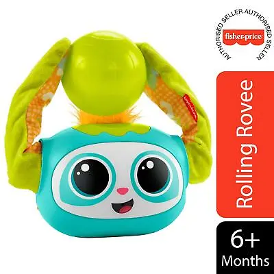 Buy Fisher-Price Rollin' Rovee Interactive Musical Toy • 39.99£