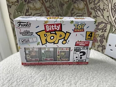 Buy Funko Bitty Pop - Disney Pixar Toy Story Woody Rex Slinky Dog Mystery 4 Pack • 12.99£