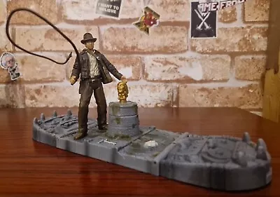 Buy Indiana Jones Raiders Of The Lost Ark 3.75  Action Figure Temple Trap Set • 14.95£