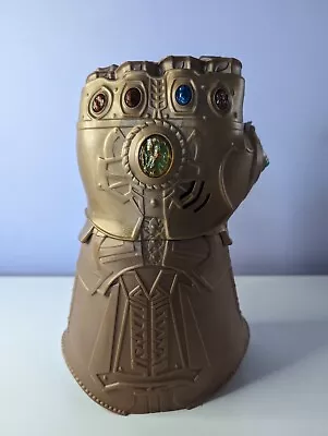 Buy Marvel Avengers Thanos Toy Glove Electric Lights Sounds Hasbro Infinity Gauntlet • 9.95£